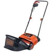 Black & Decker Rasenlüfter GD300 - Effizienter Netzbetrieb Rasenlüfter, ideal für die Belüftung und Pflege Ihres Rasens, sorgt für ein gesundes Wachstum.