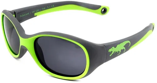 ActiveSol Kinder Sonnenbrille T-Rex, 2-6 Jahre - Sonnenbrille für Kinder mit UV-Schutz und polarisierten Gläsern, flexibel und unzerstörbar - ideal für aktive Abenteuer im Freien.