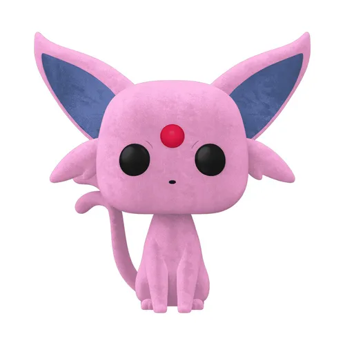Funko Pop! Spiele: Pokemon - Espeon Beflockt #884 Amazon Exclusive