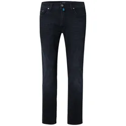 Pierre Cardin Herren Lyon Tapered Futureflex Strech Denim Jeans mit 5 Taschen, Blau/Schwarz gebrauchte Buffies, 38W x 32L