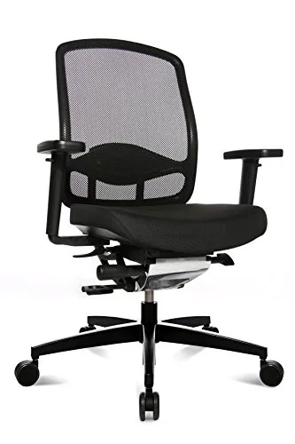 WAGNER ALU MEDIC® 5 Chefessel - Ergonomischer Bürodrehstuhl mit Dondola Technik - Bürostuhl mit patentierter Dondola-Technik für gesundes Sitzen und optimale Unterstützung. Hochwertiges Design aus Aluminium, medizinisch getestet für entspanntes Arbeiten.