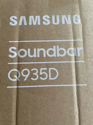 Samsung Q-Serie HW-Q935D Soundbar 9.1.4-Kanal Subwoofer Schwarz NEU