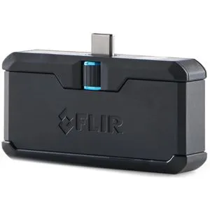 FLIR ONE PRO iOS USB-C Wärmebildkamera - Elektrische Messgeräte mit 160 x 120 Thermalauflösung, ideal zur schnellen Problemerkennung in Gebäuden und Technik.