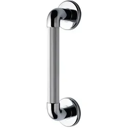 Haltegriff Max S, chromfarben glänzend, ABS