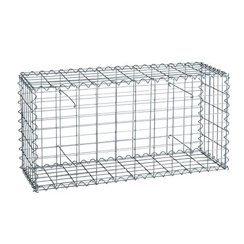 Estexo Gabionen - Verschiedene Größen wählbar mit kostenlosem Versand - Dekorative Zäune: Hochwertige, feuerverzinkte Gabionen mit hoher Formstabilität und einfacher Montage durch Spiralverbinder.