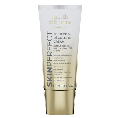 Judith Williams Cosmetics  - Skinperfect 3D Neck & Décolleté Cream