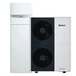 VAILLANT aroTHERM plus Wärmepumpe mit uniTOWER plus VWL 105/6 A S2 - Wärmepumpe für effiziente Heiz- und Kühlleistung, ideal für umweltbewusste Haushalte.