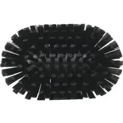 Vikan Tankbürste hart 70379 - Schwarz - Effektive Reinigungslösung für Tanks in der Lebensmittelindustrie. Kompatibel mit Vikan Stielen, lebensmittelecht und leicht zu handhaben. Ideal zur Vermeidung von Kreuzkontamination.