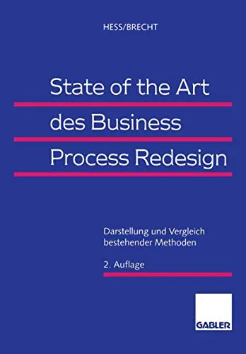 State of the Art des Business Process Redesign: Darstellung und Vergleich bestehender Methoden (German Edition)