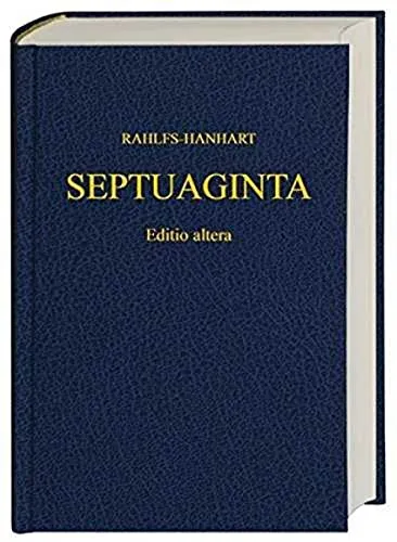 Septuaginta: Die griechische Übersetzung der hebräischen Bibel - Bücher, umfassende Sammlung antiker Texte für Bibelstudien und historische Forschung