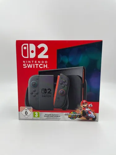 Nintendo Switch 2 + Mario Kart World Bundle Set Konsole - Neu & OVP
