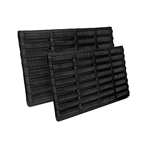 Entrando Gummi Fußmatte Kokos Schwarz 40x60 cm – rutschfester Türvorleger für Eingangsbereiche - Praktische Fußmatte für schmale Flure und Eingänge: Mit 40x60 cm bietet sie effektive Schmutzaufnahme durch dichte Kokosborsten. Robuste Gummirückseite sorgt für sicheren Halt und einfache Pflege – ideal für kleine Haushalte.