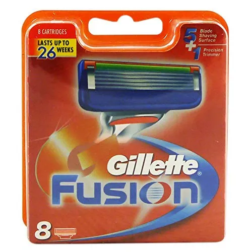 Gillette 16 Klingen Fusion Rasierklingen (16 Stück)