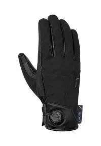 Reusch Roy Dry Palm Fidlock Handschuhe Größe 8 schwarz - Hochwertige technische Frühjahrshandschuhe mit magnetischem Fidlock-Verschluss und Touchscreen-Kompatibilität, ideal für vielfältige Einsätze.