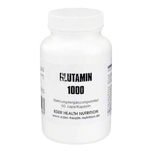 Glutamin 1000 Kapseln 70.2 g