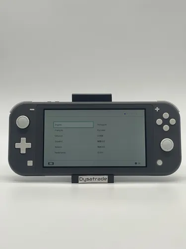 Nintendo Switch Lite - Kompakte Handheld-Konsole in Grau - Nintendo Switch Lite, die ideale Handheld-Konsole für unterwegs, unterstützt alle Handheld-Modus-Spiele der Nintendo Switch-Familie und ermöglicht Multiplayer-Spaß mit Freunden.
