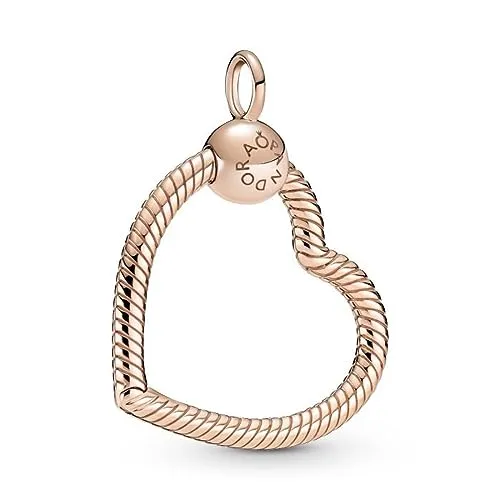 PANDORA ROSE Anhänger "Pandora Moments Herz" rosévergoldet 389384C00