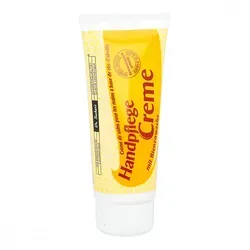HANDPFLEGE CREME mit Bienenwachs 100 ml - Intensive Handpflege mit natürlichem Bienenwachs, schützt die Haut und spendet Feuchtigkeit, ideal für trockene Hände.
