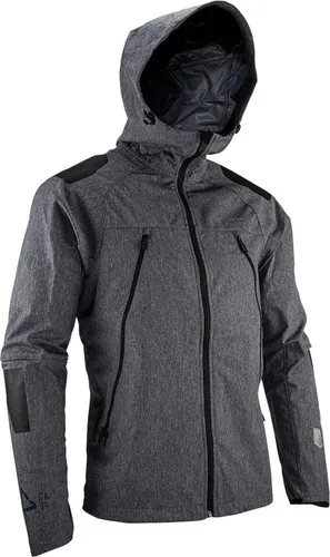 Leatt Hydradri 4.0 MTB Jacke für Experten - Fahrradbekleidung mit konturiertem Kragen und gebogenem Schirm, aus hochwertigem und langlebigem Material – ideal für kühle und komfortable Fahrten.