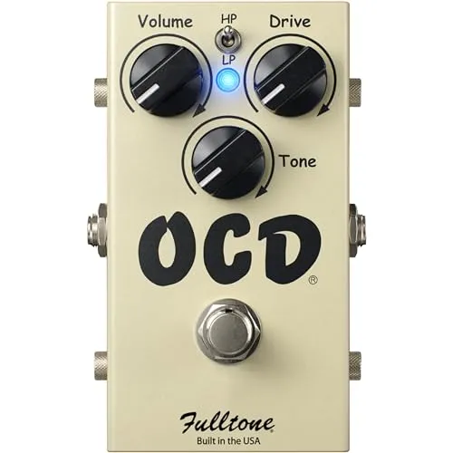 Fulltone OCD V2 Effektpedal für E-Gitarre - Gitarren-Effektgeräte - Hochwertiger Overdrive mit analogem Klang, ideal für E-Gitarren und akustische Instrumente. Hergestellt in den USA.