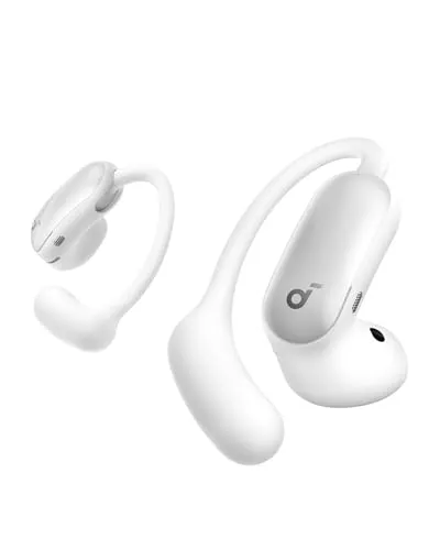 soundcore AeroFit 2 Pro by Anker – 2-in-1 Open-Ear Kopfhörer mit 2 Tragemodi - Erlebe die Innovation der ersten Kopfhörer mit 2 Tragemodi. Genieß Hi-Res-Sound und adaptive Geräuschreduzierung für ein immersives Hörerlebnis – ideal für jede Situation.