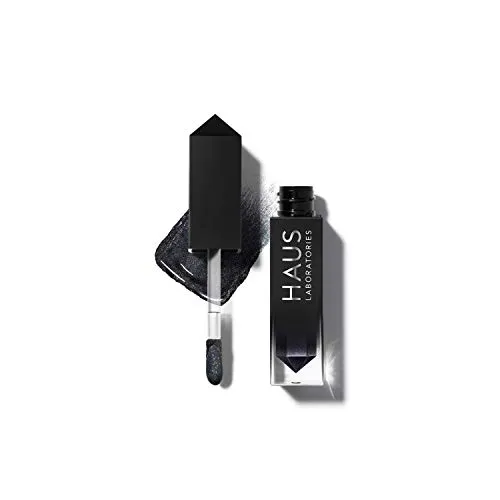 HAUS LABORATORIES By Lady Gaga: GLAM ATTACK LIQUID EYESHADOW | Pigmentierter flüssiger Lidschatten in 9 schimmernden und 4 metallischen Farben, langanhaltendes Augen-Make-up zum Verblenden