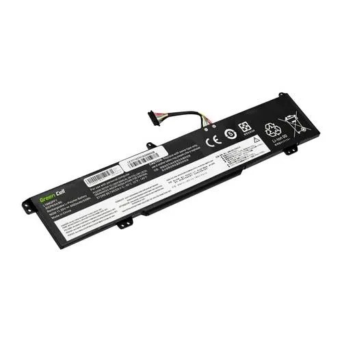 Green Cell Notebook-Akku GC-LE177 11.55 V 4600 mAh für Lenovo - Hochwertiger Akku für Lenovo Ideapad L340, 4600 mAh für längere Laufzeiten und optimale Leistung.