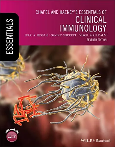 Chapel and Haeney's Essentials of Clinical Immunology - Immunsystem - Umfassendes Nachschlagewerk für klinische Immunologie, ideal für Medizinstudenten und Fachleute.