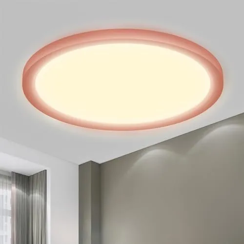 LQWELL LED Deckenleuchte 23W – Vielseitige Beleuchtung für jeden Raum - Moderne LED-Deckenleuchte mit warmweißem, naturweißem und kaltweißem Licht. Ideal für Wohnzimmer, Schlafzimmer und Badezimmer. Spritzwassergeschützt und einfach zu installieren, sorgt sie für eine stilvolle und langlebige Beleuchtung.