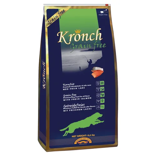 Kronch Grain Free 5 kg, Hundefutter, UVP 36,00 EUR, NEU