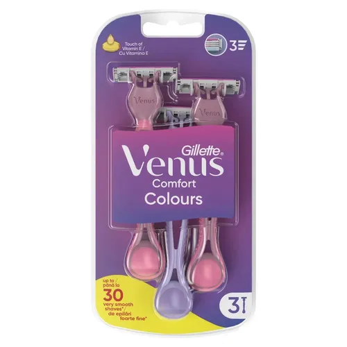Gillette Venus 3 Colours 3er Einwegrasierer 3 Stück