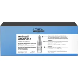 L'Oréal Professionnel Série Expert Aminexil Advanced Anti-Hairloss Roll-on - Shampoo gegen Haarausfall, angereichert mit Aminexil und Omega-6 für intensive Pflege und verbesserte Haarverankerung.