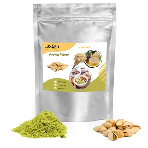 Luxofit Pistazien Aroma Geschmack Flavour Pulver 200g