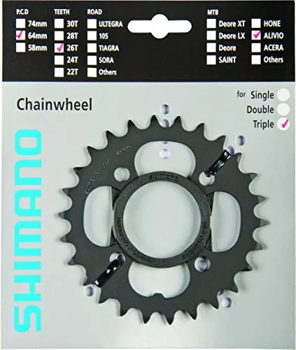SHIMANO 1 m² 9801 Fahrradteile, andere, Einheitsgröße