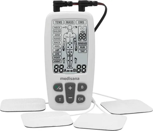 Medisana TENS-EMS-Gerät TT 200 - Elektrotherapiegerät mit 22 vorprogrammierten Anwendungen, ideal zur Entspannung und Schmerzbehandlung