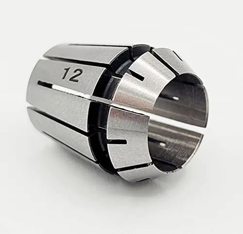 ER-16 Spannzange 12 mm – gehärtet, geschliffen & poliert für Kaindl Multi-Shaft | kompatibel mit allen ER-16 Systemen