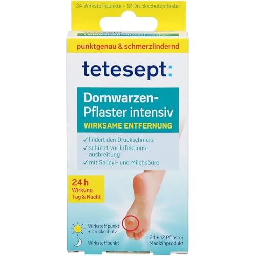 Tetesept Dornwarzen-Pflaster Intensiv