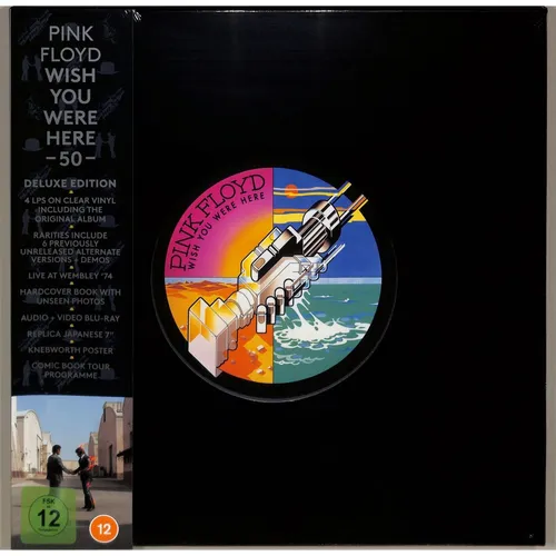 Wish You Were Here (50th Anniv.) Deluxe Box [Vinyl LP]