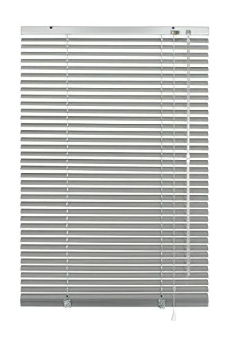 Alu-Jalousie ohne Bohren silber 45x130 cm - Praktische Alu-Jalousie in Silber, 45x130 cm, ideal für jeden Raum. Die einfache Montage ohne Bohren sorgt für Flexibilität und eine moderne Optik.