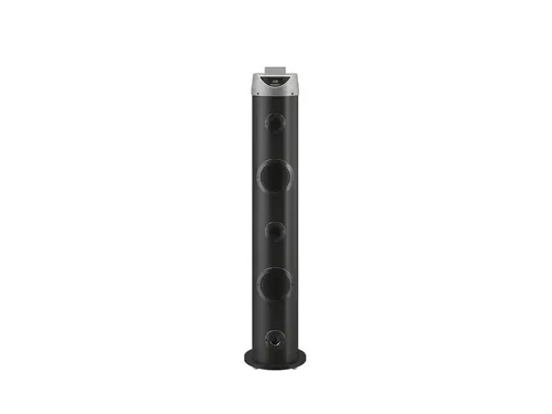 SILVERCREST® Bluetooth®-Soundtower SSTB 30 A1 - Bluetooth Soundtower mit 2x 15 W für beeindruckenden Sound und kräftigen Bass. Ideal für kabelloses Musikstreaming und ausgestattet mit Klangprogrammen für jeden Musikstil.