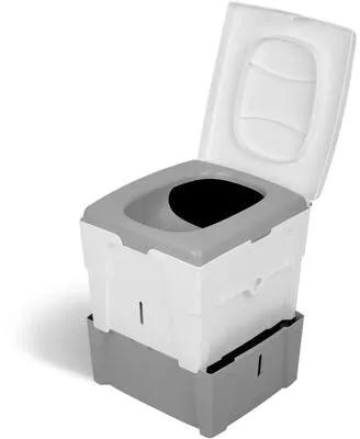 TROBOLO WandaGO Trenntoilette, 6,5l+4,6l, höhe 306-436mm
