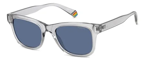 Polaroid Unisex Sonnenbrille PLD 6206/S Kb7 51/20/145, Erwachsene Sunglasses, KB7/C3 Grey, 51