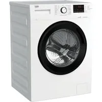 WML71432NPA Waschmaschine - Frontlader Waschmaschine in elegantem Weiß/Schwarz mit 7 kg Kapazität und 1.400 U/min. Effiziente Reinigung in nur 3 h 27 min – ideal für moderne Haushalte.