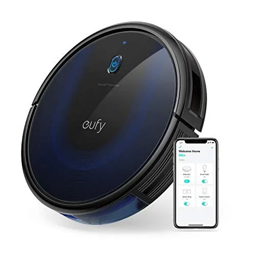 eufy by Anker BoostIQ RoboVac 15C MAX - WLAN Saugroboter mit starker Saugkraft - Roboterstaubsauger mit flachem Design, ideal für die Reinigung unter Möbeln. Mit BoostIQ Technologie für maximale Saugkraft und leise Betriebsweise – für ein sauberes Zuhause ohne Störungen.