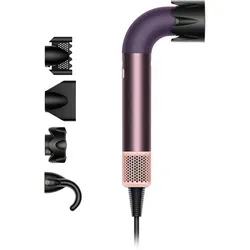 Dyson Supersonic™ Haartrockner Straight+Wavy (Jasper Plum) - Haartrockner, leistungsstark und leicht, bietet präzises Trocknen für geschmeidiges Haar mit mehr Glanz und ohne Hitzeschäden.