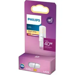 Philips Brenner 40 W G9 G9, 3,7 W, 40 W, G9, 470 lm, 15000 h, Warmweiß