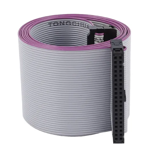 IDC 40-Nagel Innen zu Innen Verbinder Hauptplatine eben Band Kabel 118cm Länge