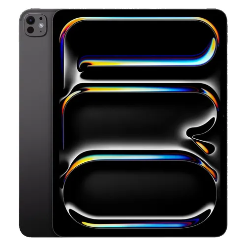 Apple 11" iPad Pro (M4) - Ultra Retina XDR Display, 256 GB Speicher, 12 MP Kameras und LiDAR Scanner für kreative Multitasking-Leistungen, WLAN 6E und 5G