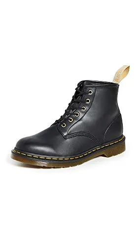 Dr. Martens Bovver Winter Boots, Schwarz, 37 EU - Wanderschuhe aus hochwertigem Synthetikleder, ideal für kalte Tage und robusten Komfort.