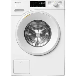 Miele WSB 363 WPS Waschmaschine - Waschmaschine mit PowerWash-Technologie für schnelle Reinigung in nur 49 Minuten. Perfekt für spontane Einladungen und smartes Waschen über die Miele@Home App.